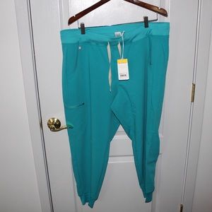 FIGS LIMITED EDITION TEAL ZAMORA JOGGERS